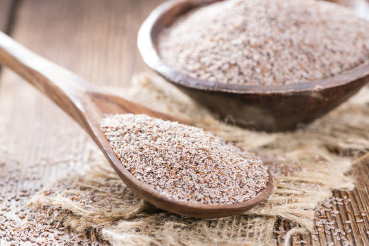 The Heart healthy duo of Oat Bran and Psyllium Husk