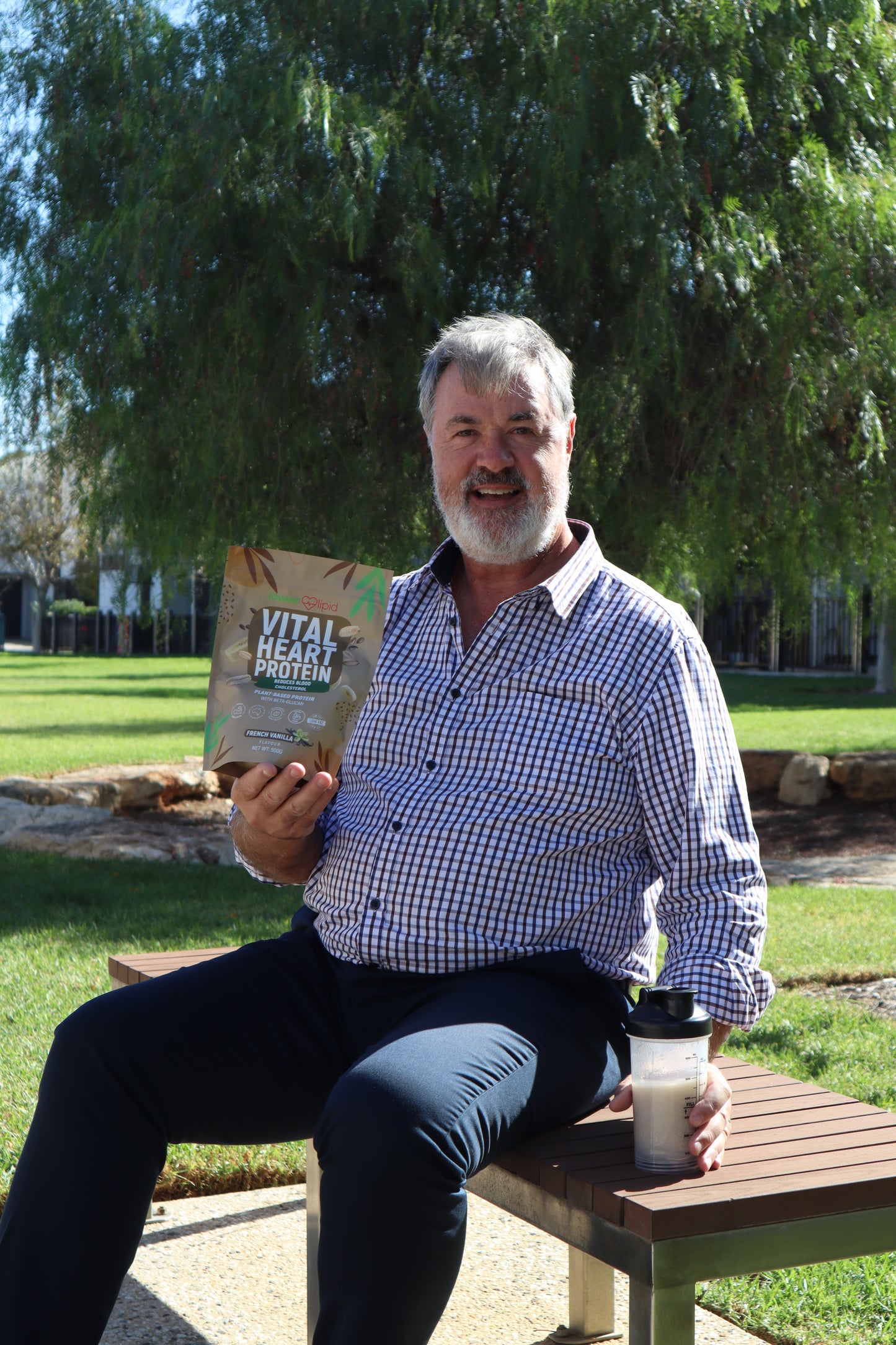 Lower Lipid Protein shaker - 600ml