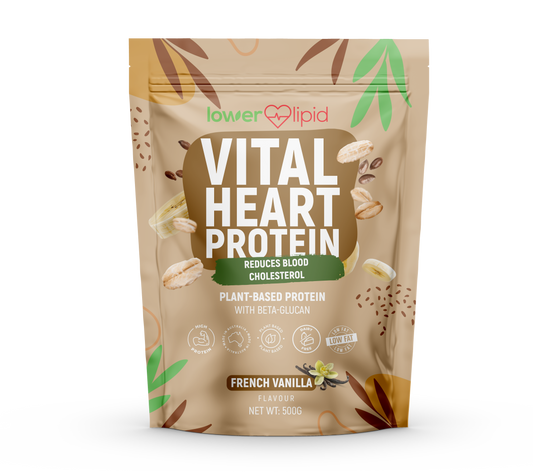 Vital Heart Protein