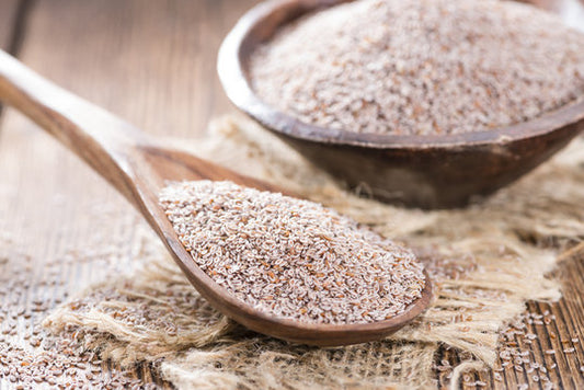 The Heart healthy duo of Oat Bran and Psyllium Husk