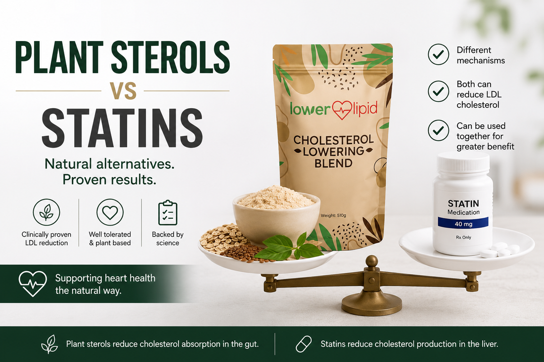Plant Sterols vs Statins: Natural Alternatives for Managing Cholesterol