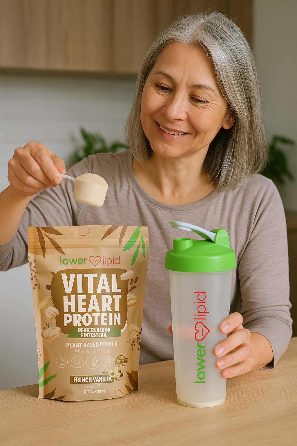 Lower Lipid Protein shaker - 600ml