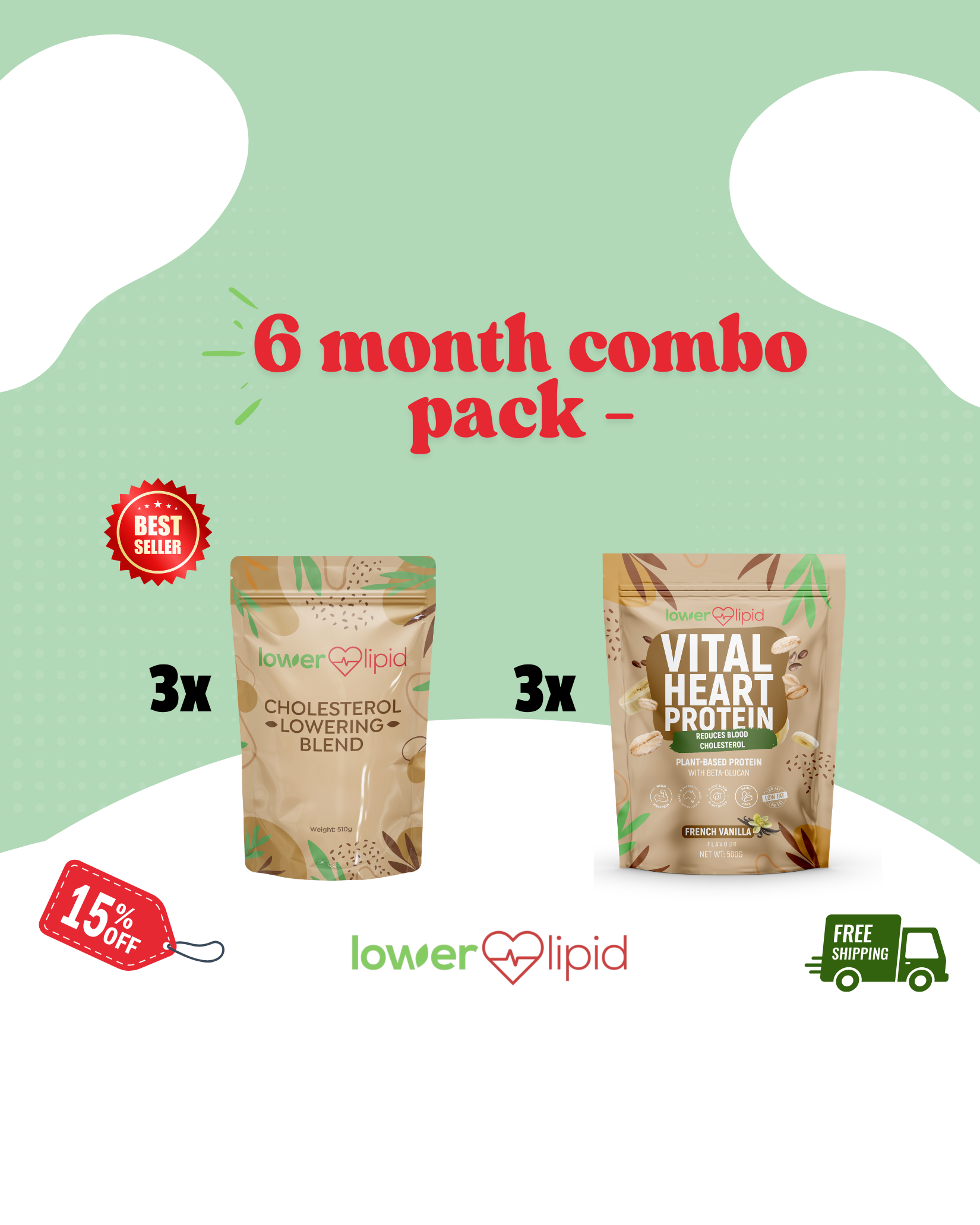 Bundle and Save $ - 6 pack combo