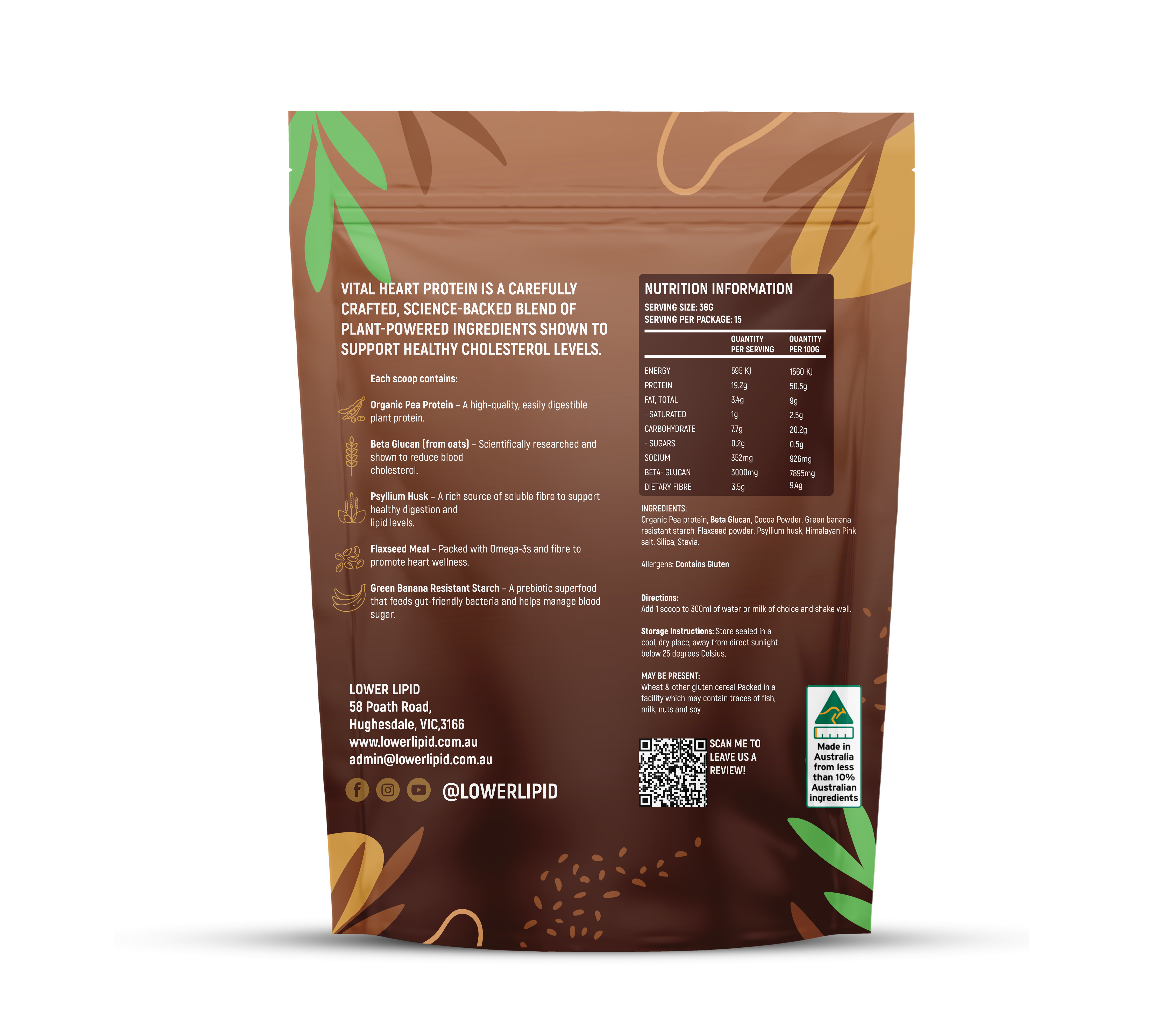 Vital Heart Protein