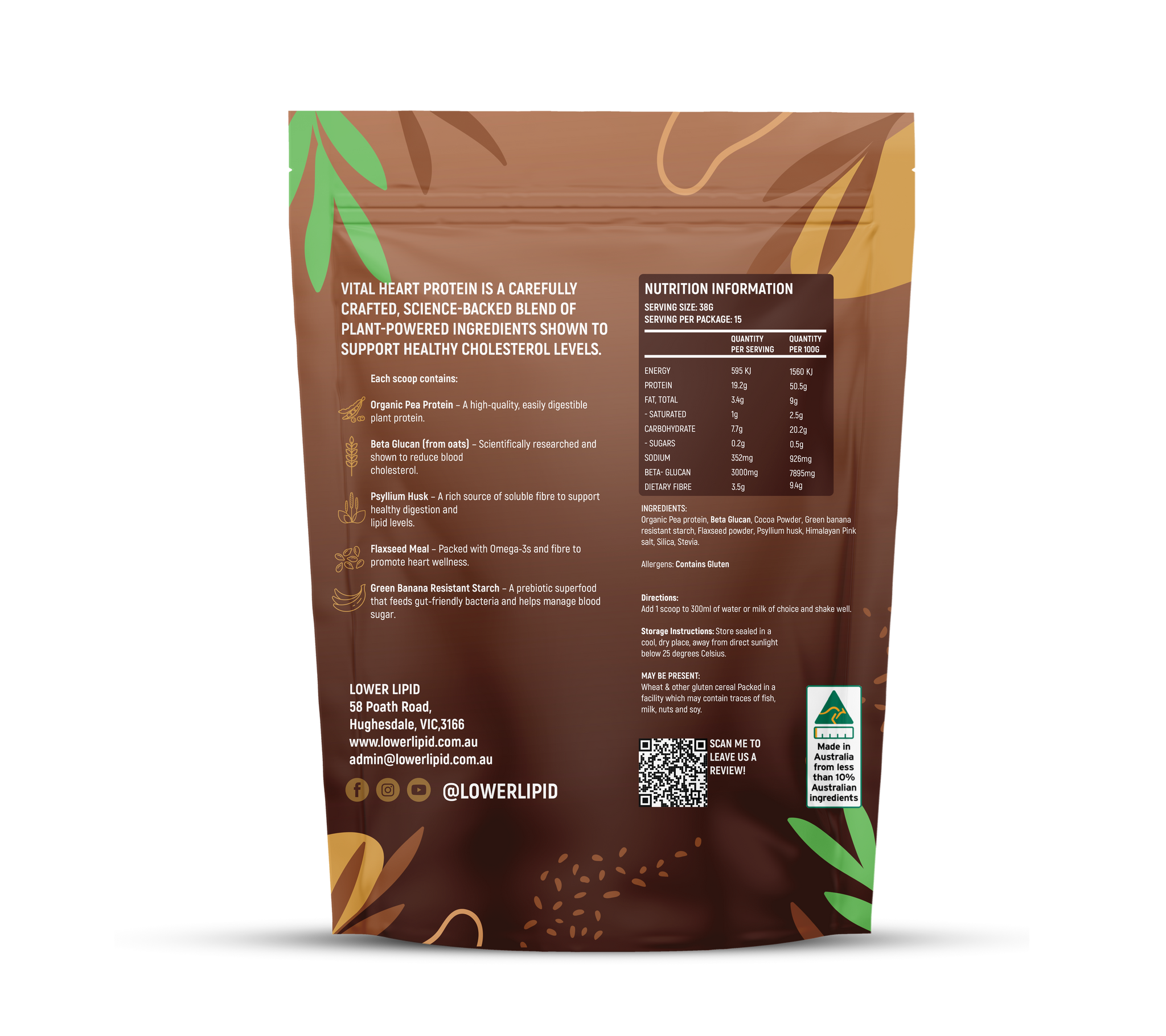 Vital Heart Protein