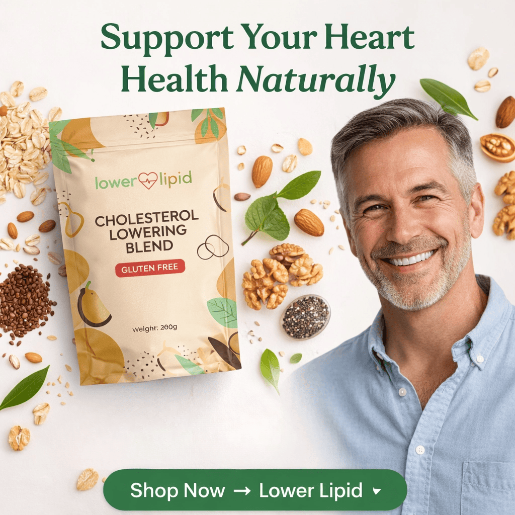 Man next to product 