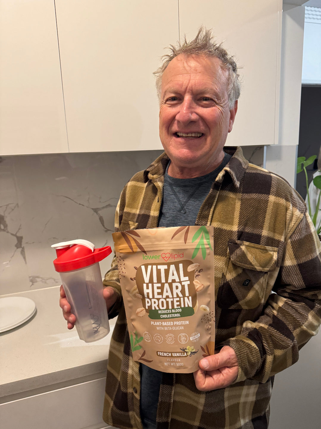 Vital Heart Protein