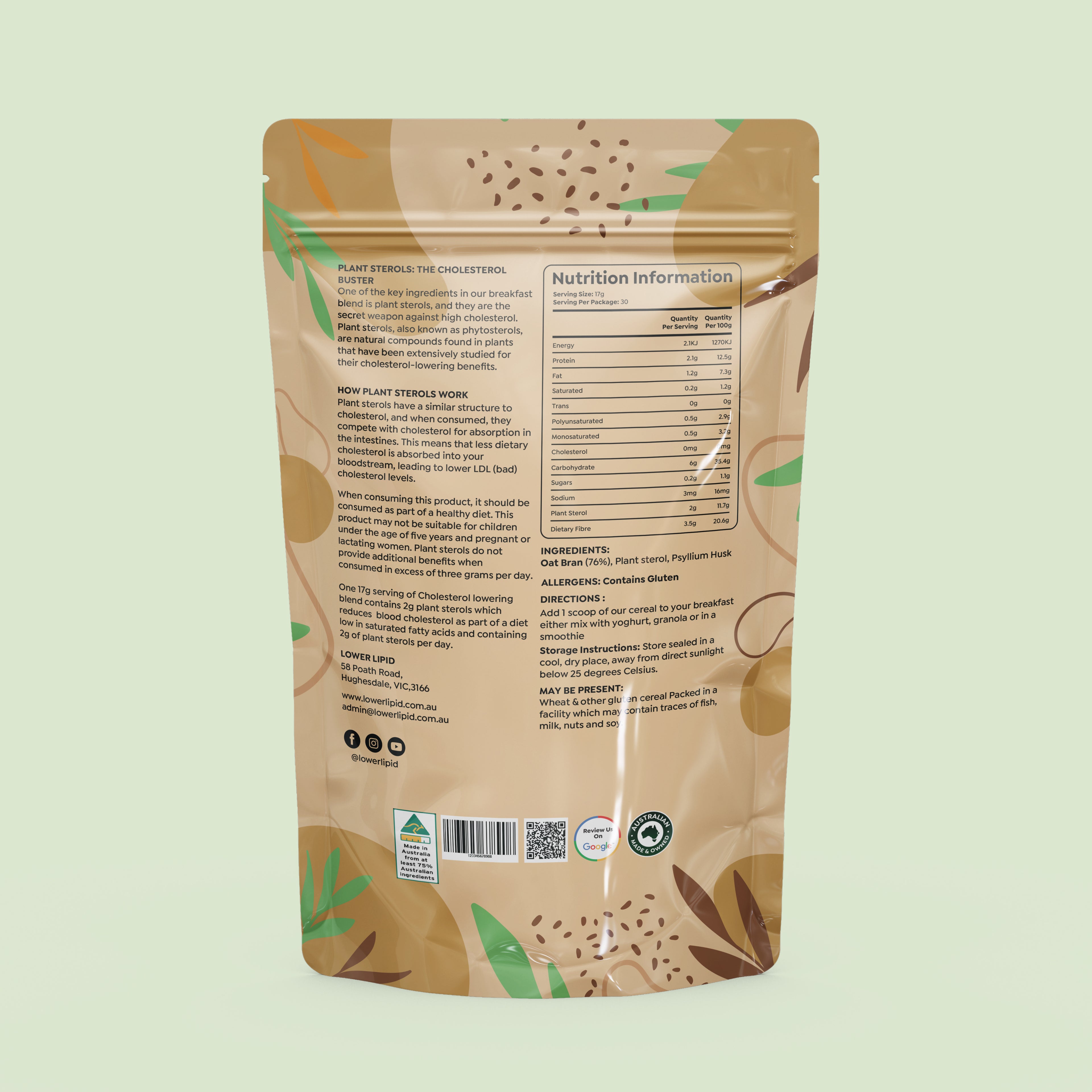 Cholesterol Lowering Blend