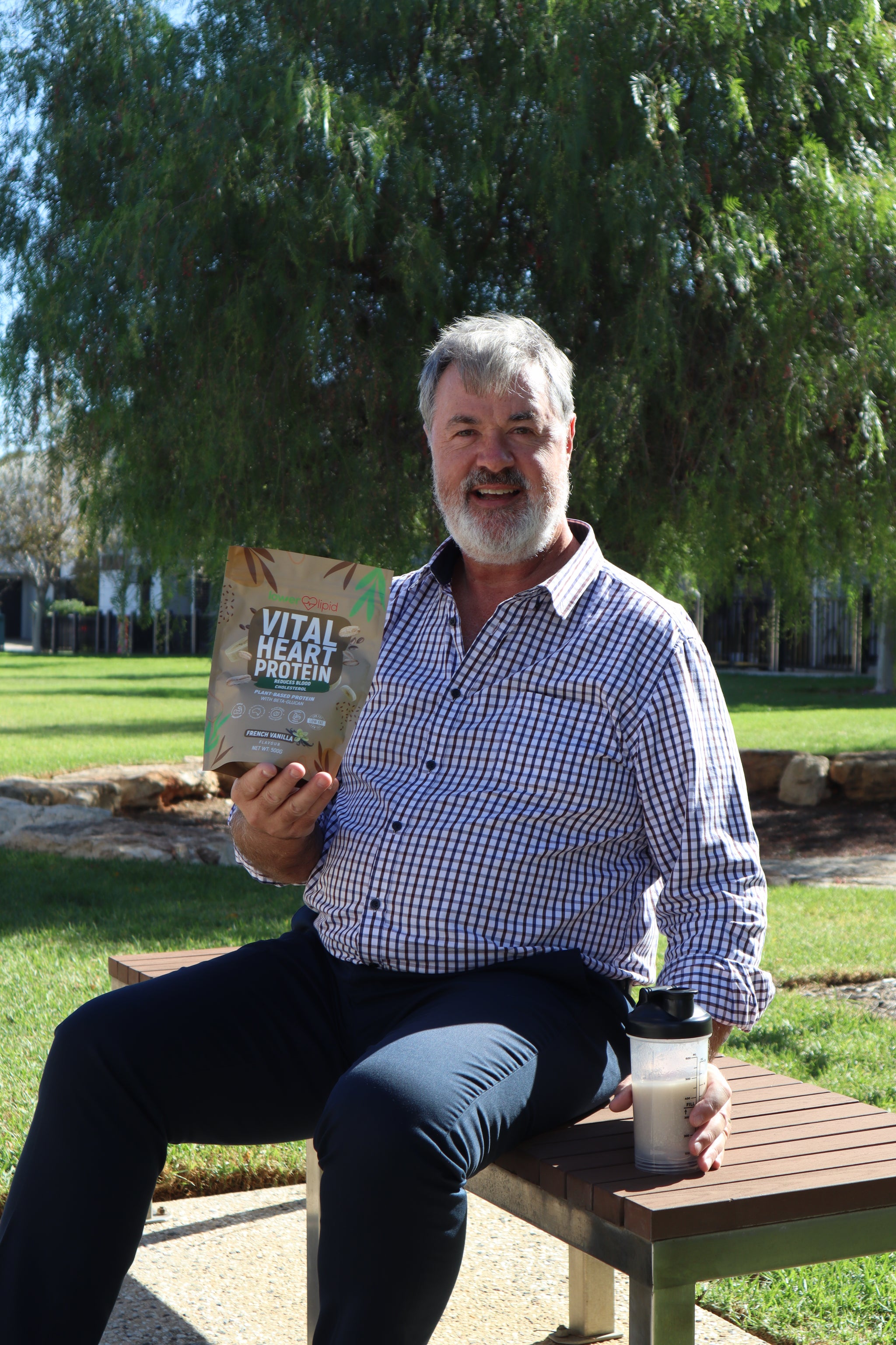 Lower Lipid Protein shaker - 600ml