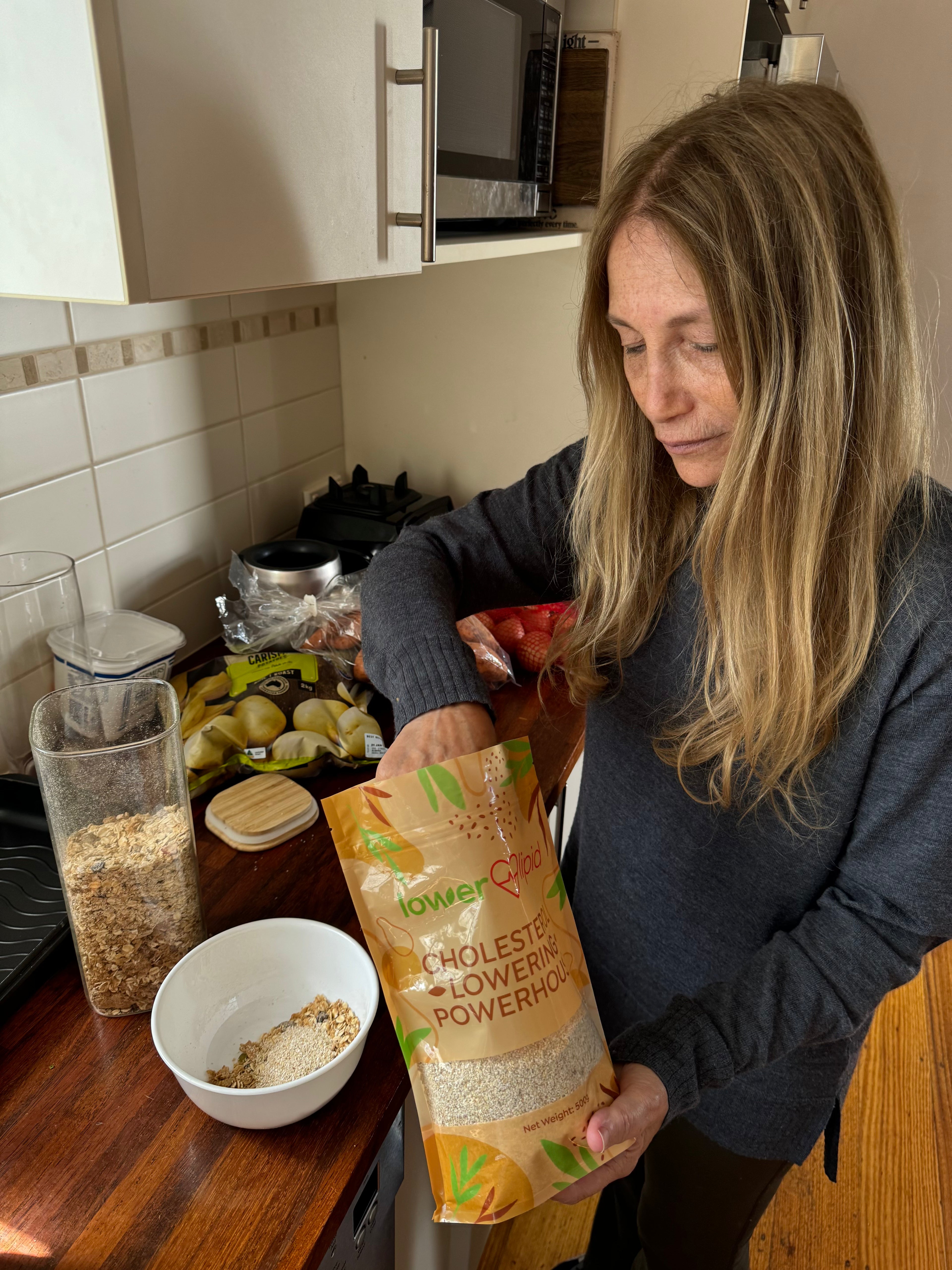 Cholesterol Lowering Blend