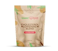 Front of Gluten free Cholesterol lowering blend 