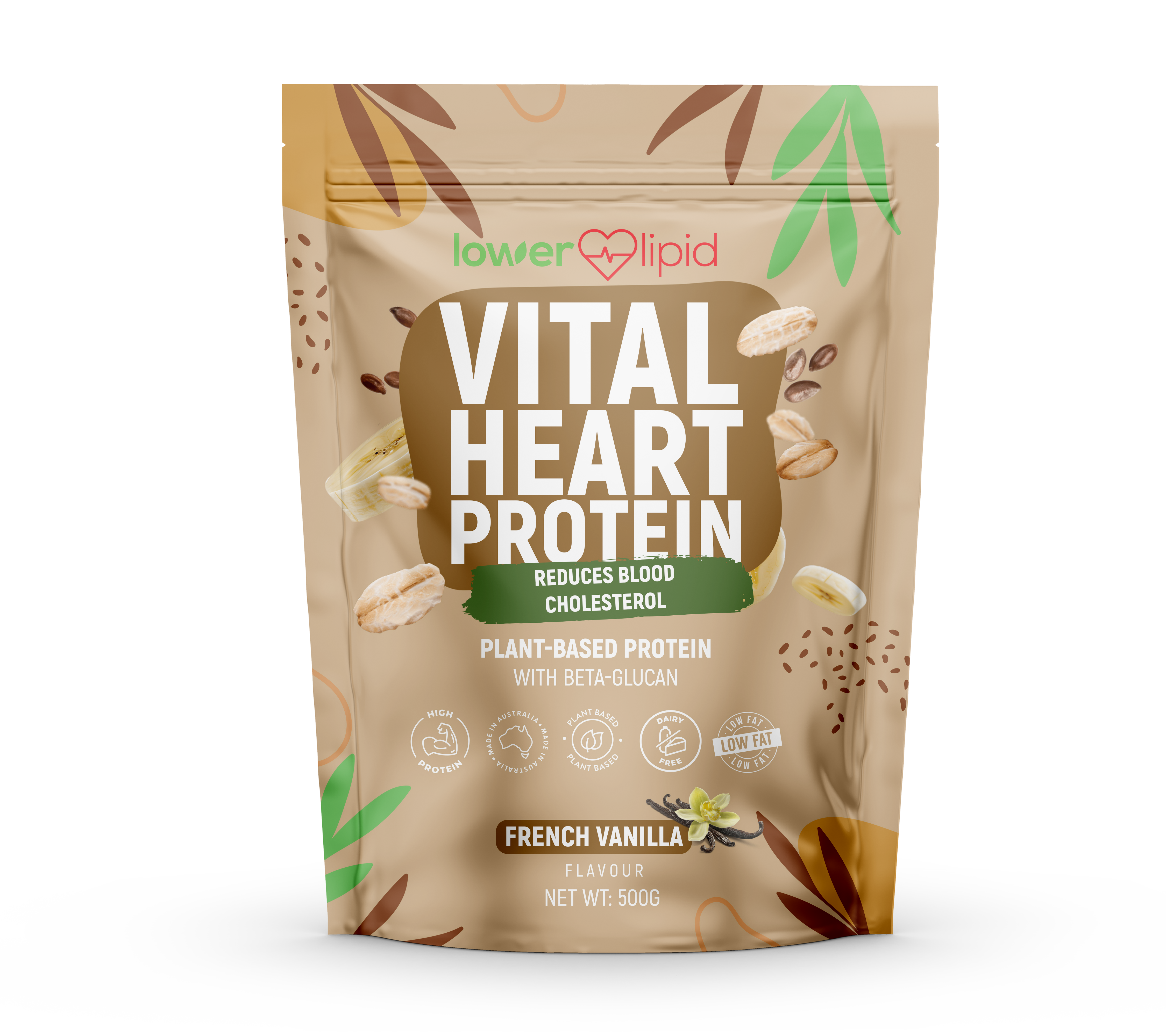 Vital Heart Protein