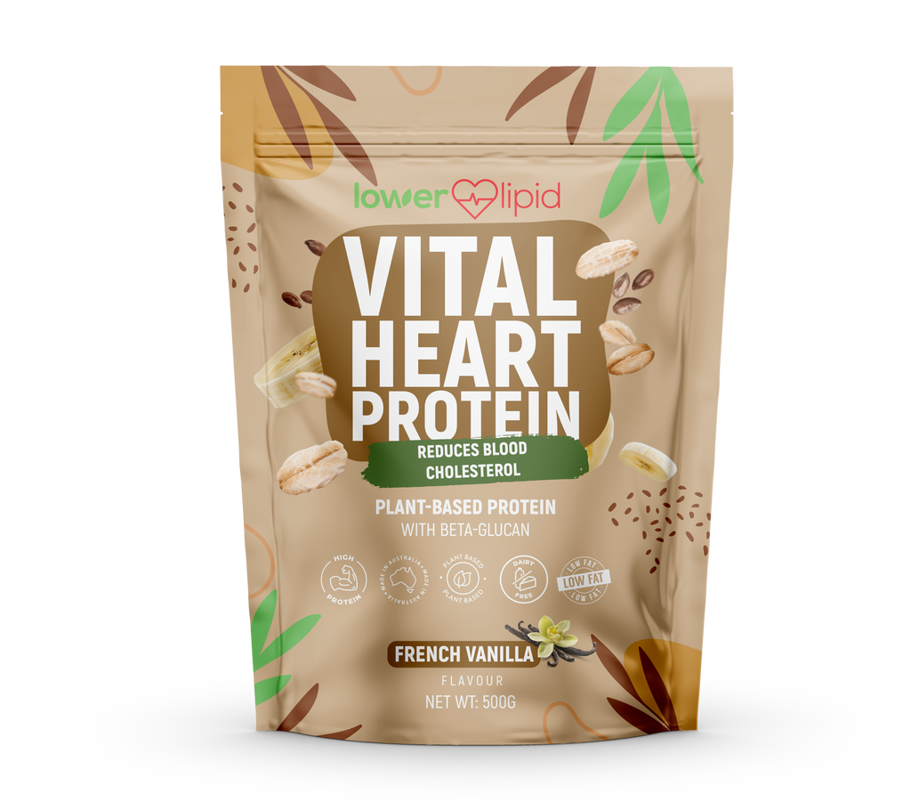 Package of Vital Heart Protein with lower lipid