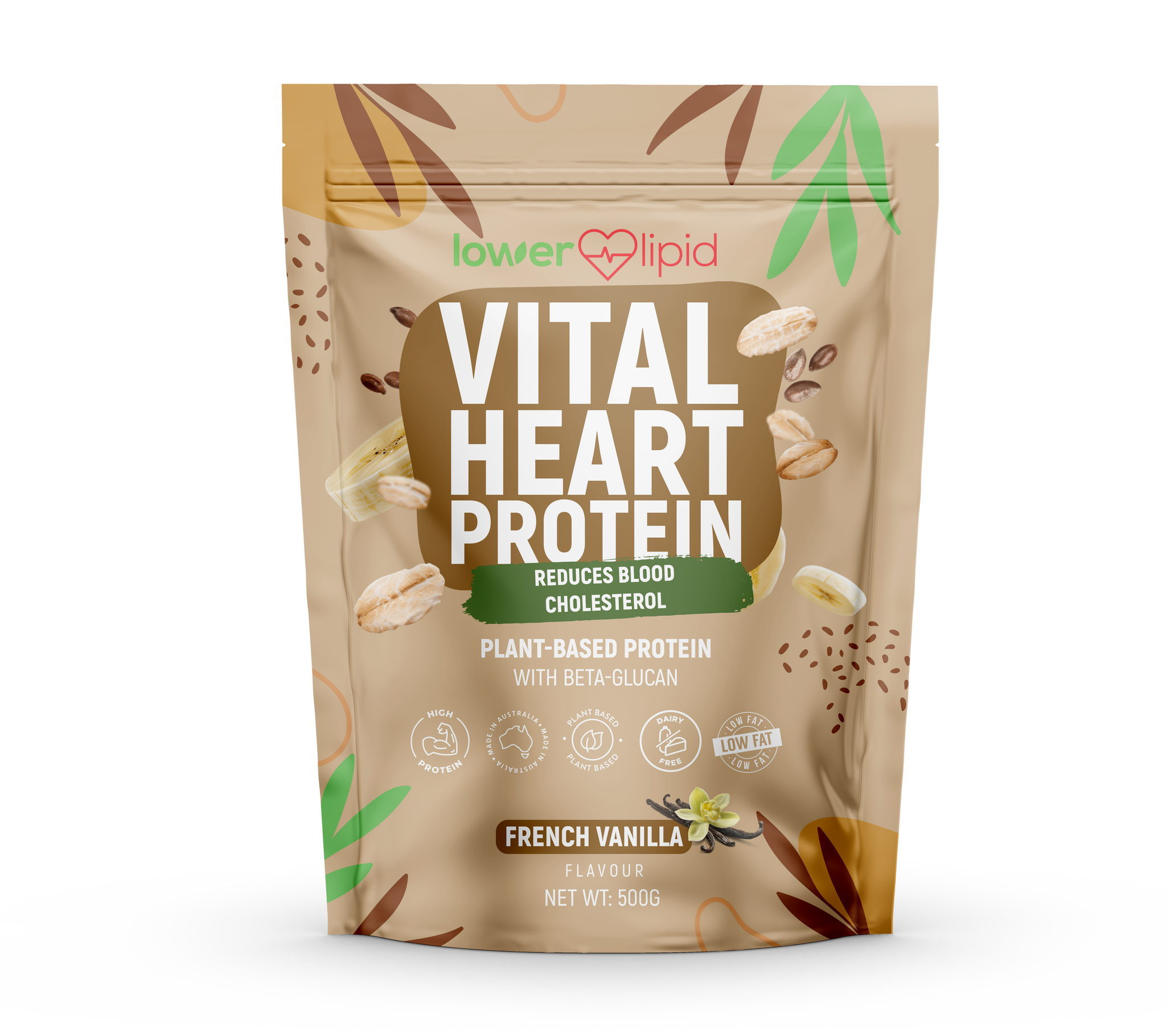 Vital Heart Protein