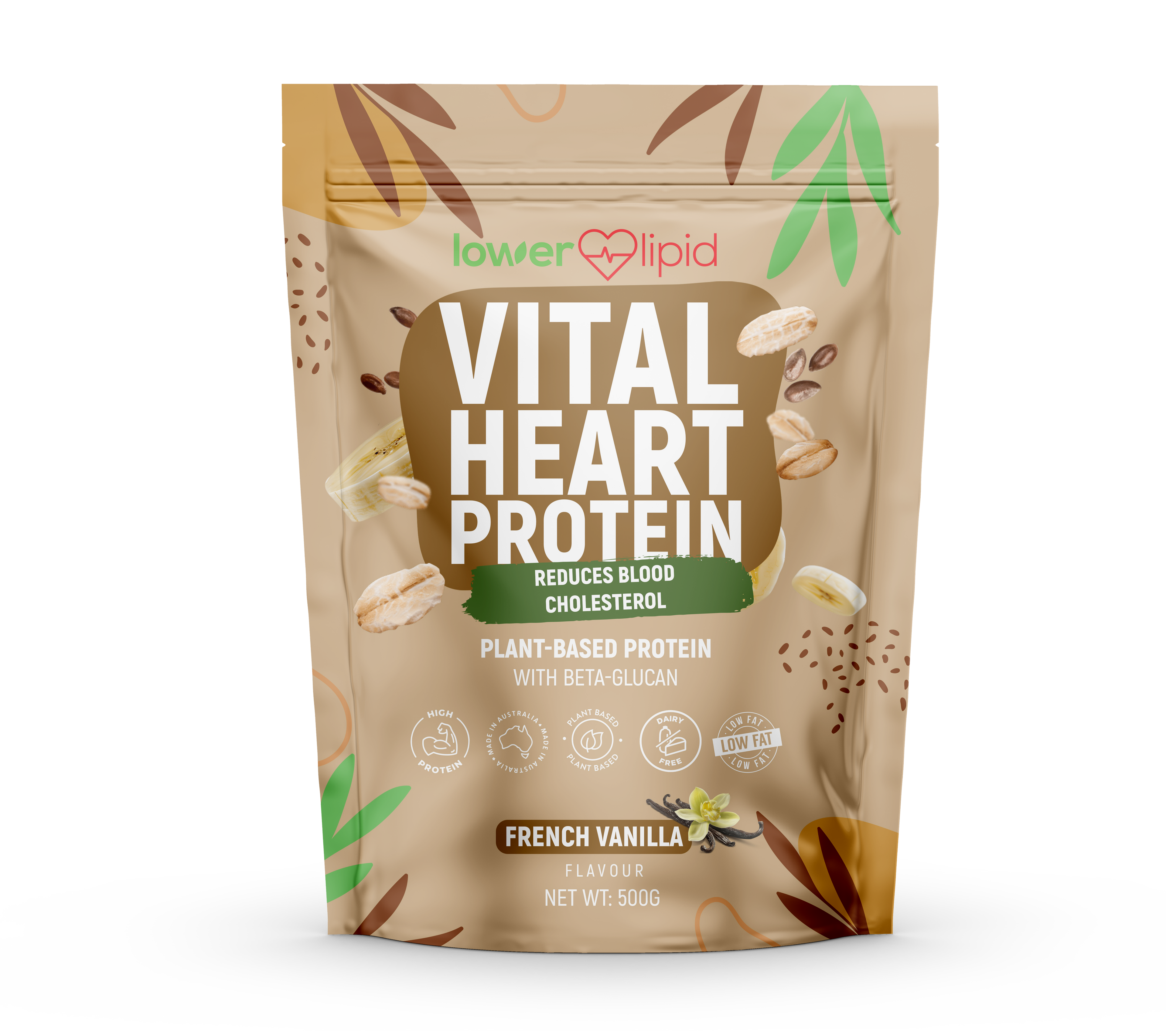 Package of Vital Heart Protein with lower lipid