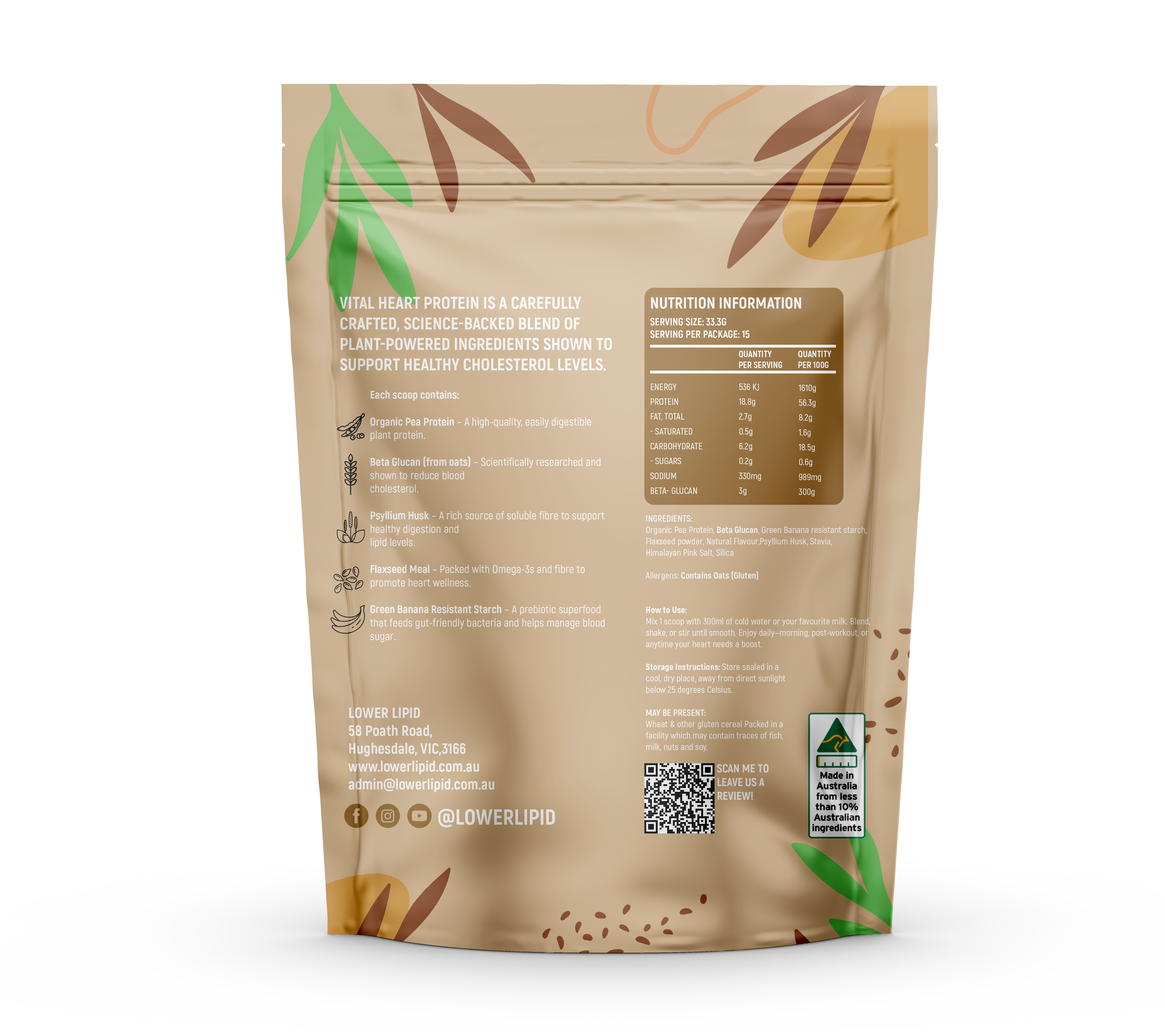 Vital Heart Protein