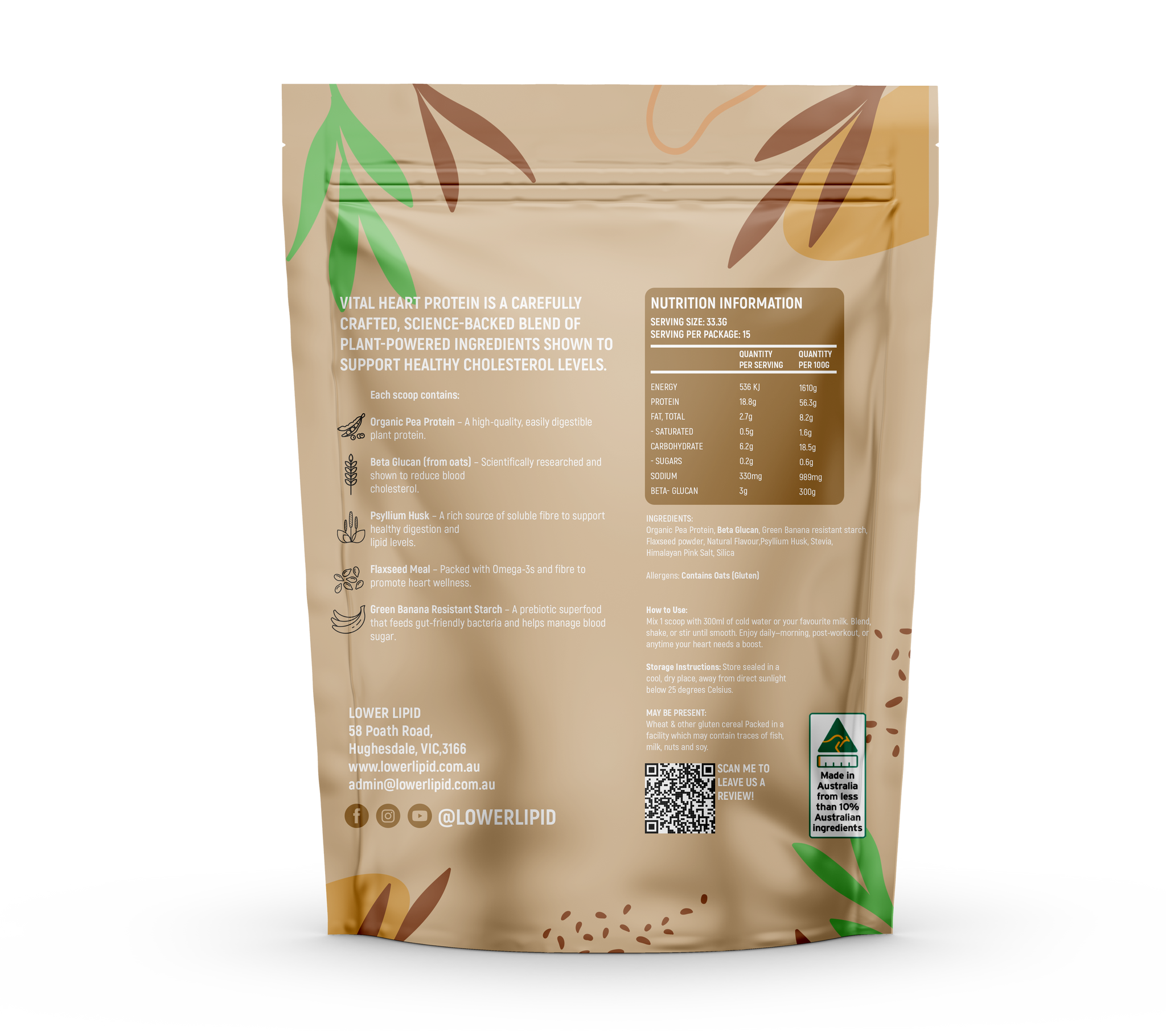 Vital Heart Protein