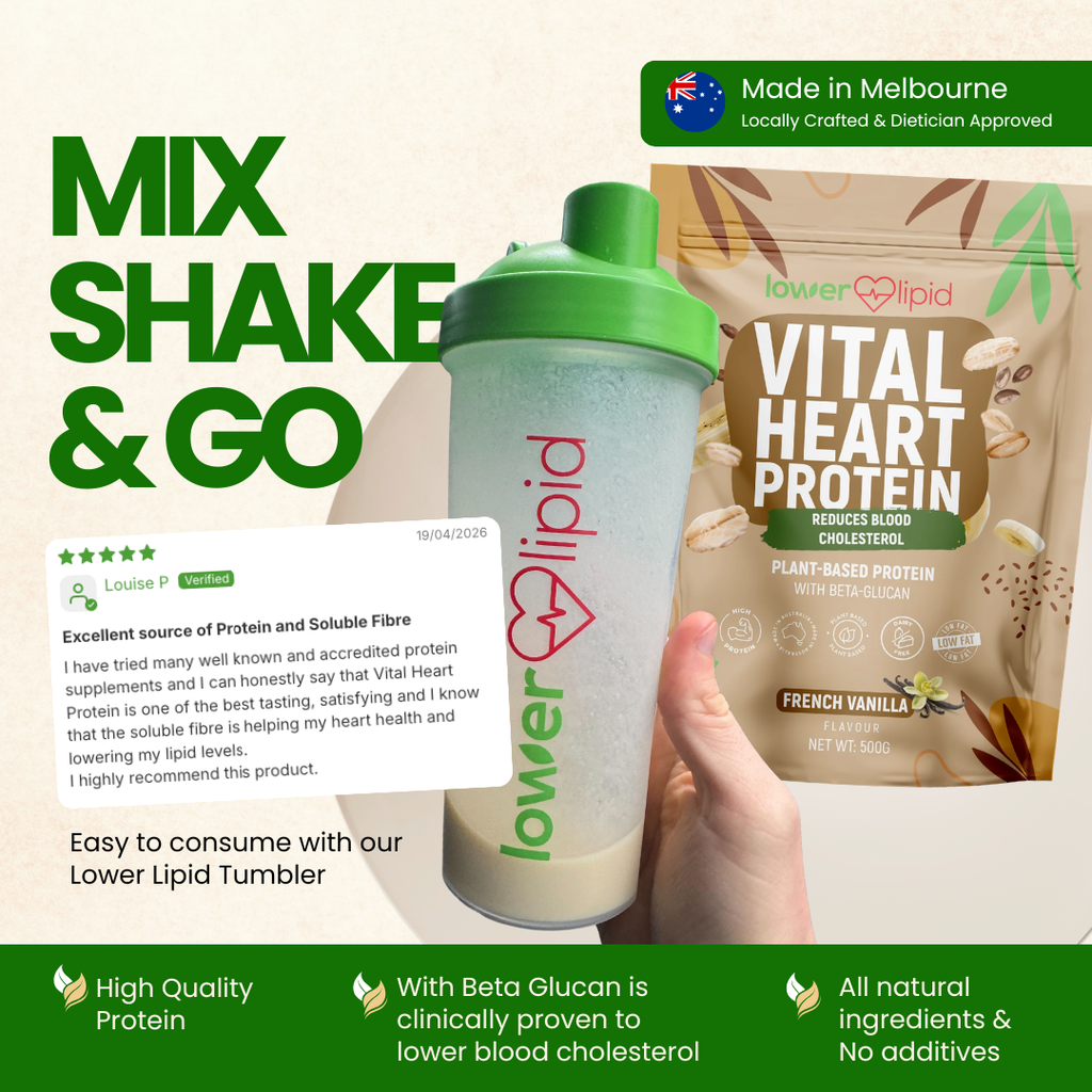 Vital Heart Protein