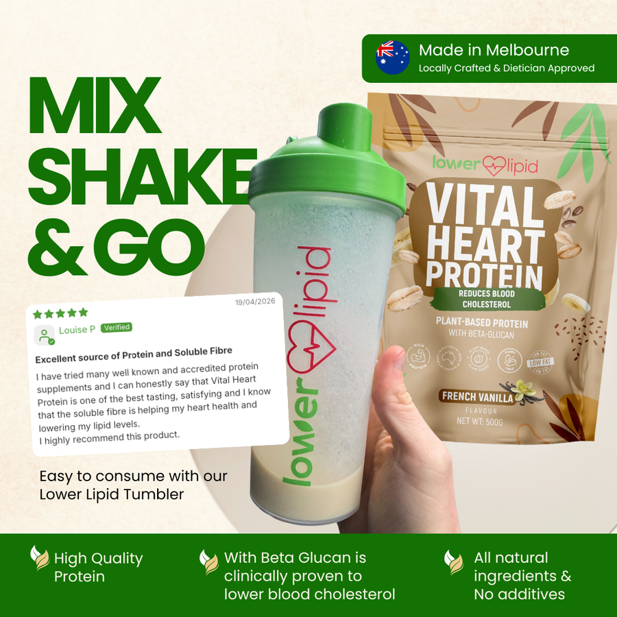 Lower Lipid Vital Heart Protein