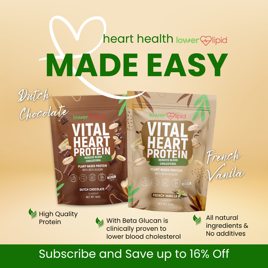 Vital Heart Protein