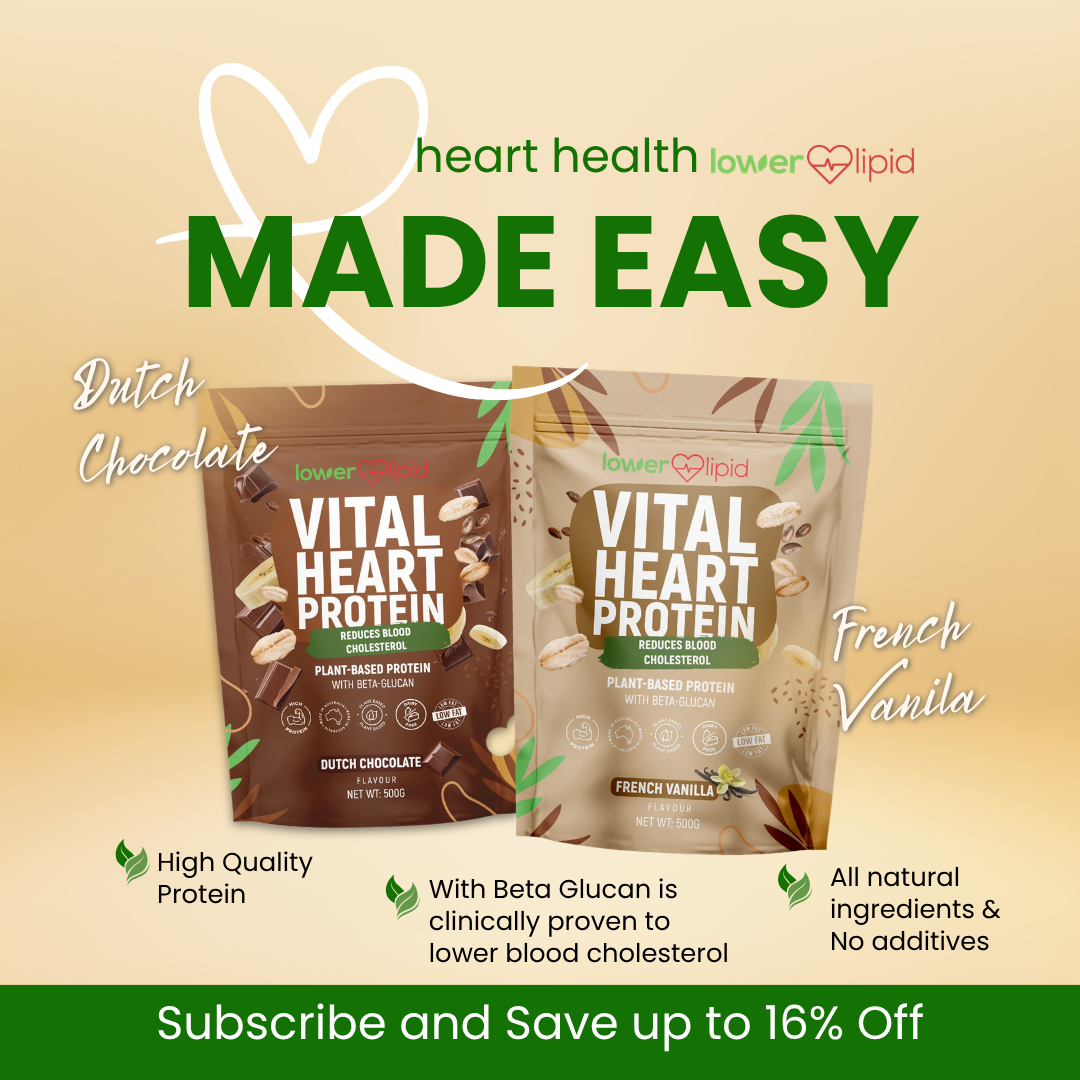 Vital Heart Protein