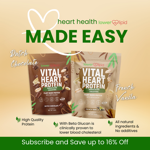 Vital Heart Protein