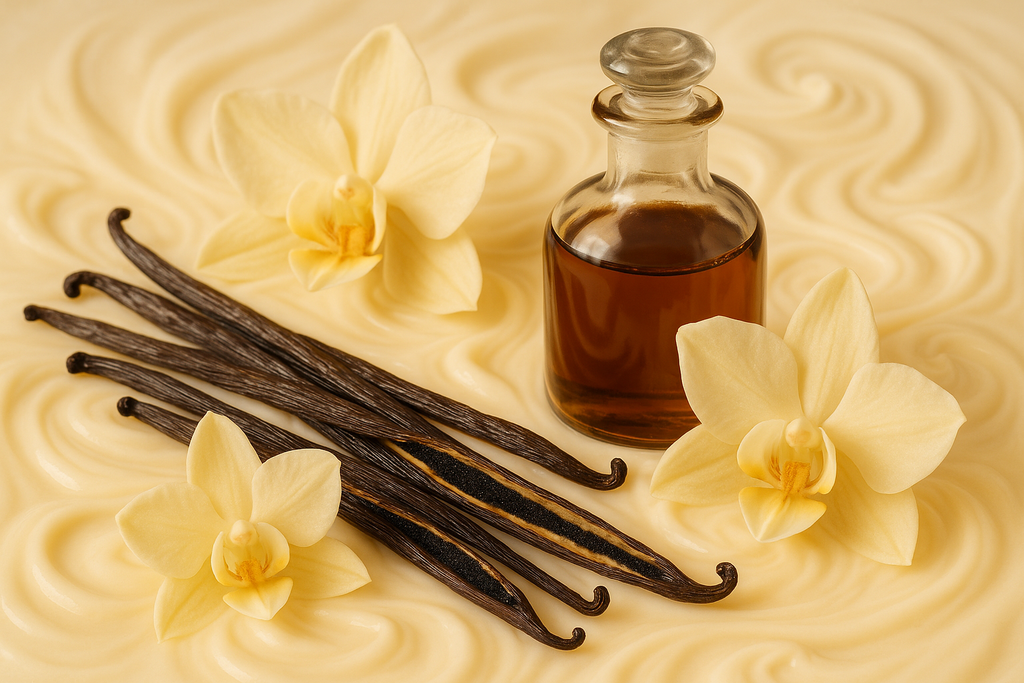 french vanilla flavour 