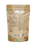 Back of bag - Cholesterol lowering blend