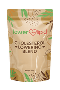 Front of Cholesterol lowering blend