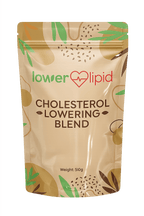 Front of Cholesterol lowering blend