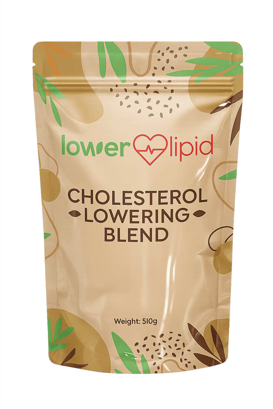 Cholesterol Lowering Blend pouch