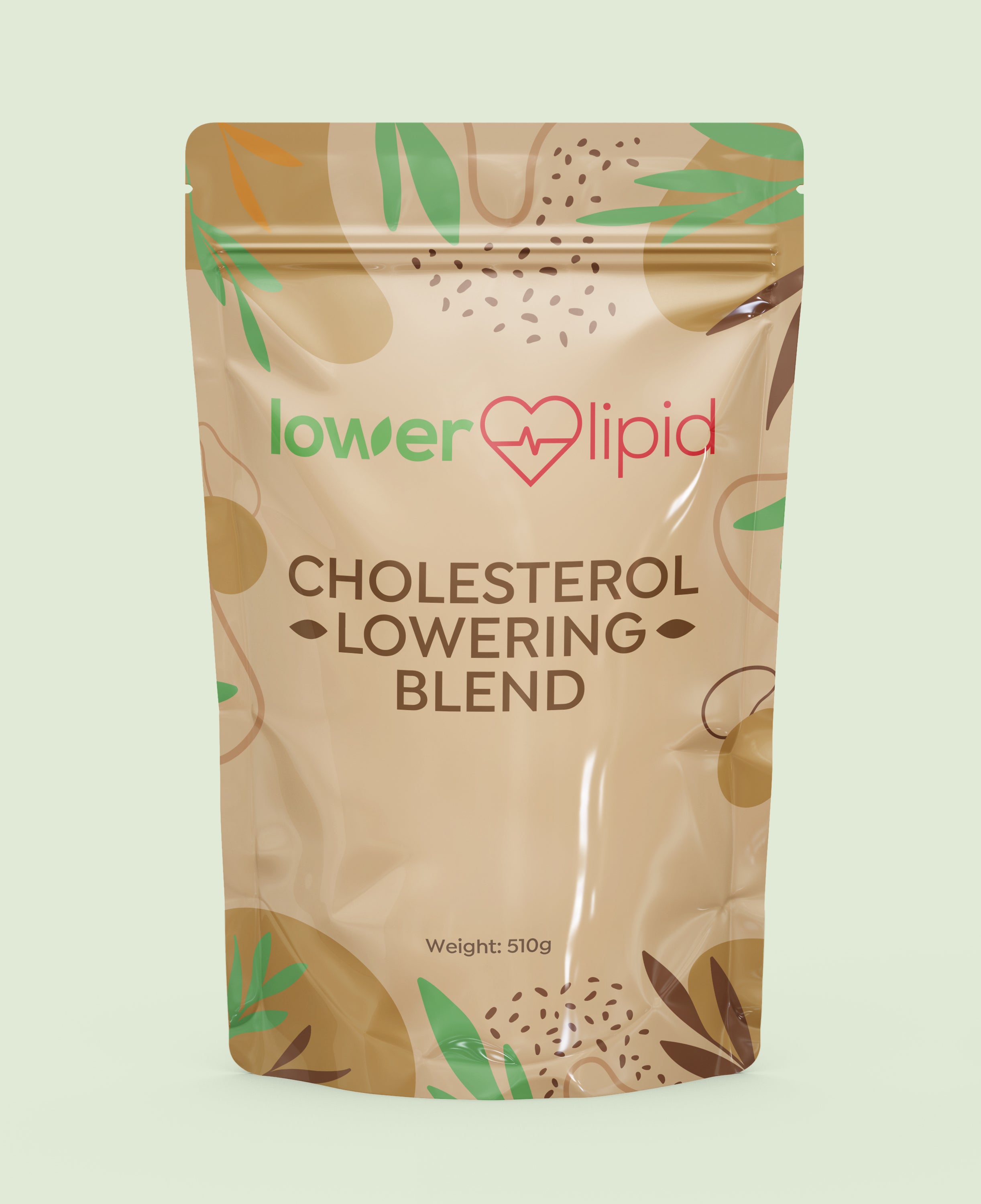 Packaging of Lower Lipid Cholesterol Lowering Blend