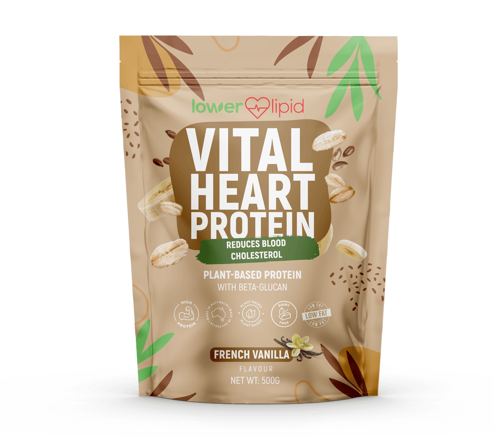 Vital Heart Protein vanilla pouch