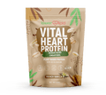 Front of bag - Vital heart protein Vanilla