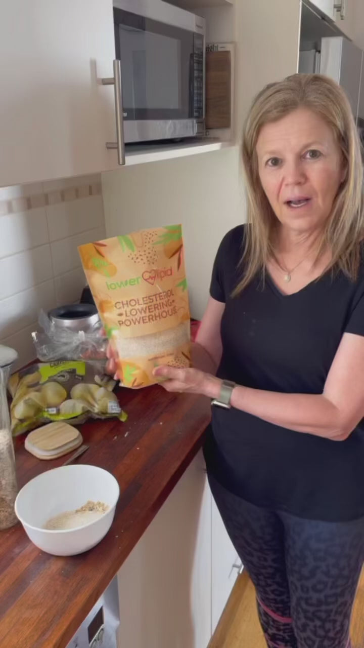 A great review from our trialed customer Nadine! Who saw her total cholesterol drop from 6.7 to 5.8!.mp4__PID:9e66cc20-eb98-42ed-a531-0e76731a15e9